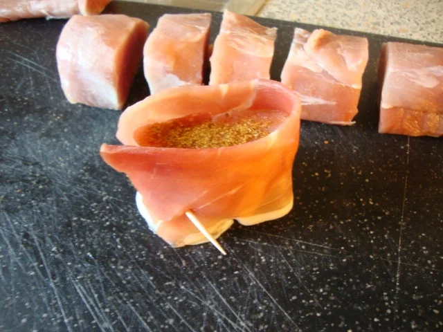 Gratinierte Schweinelende in Rahmsoße - Rezept - Bild Nr. 2