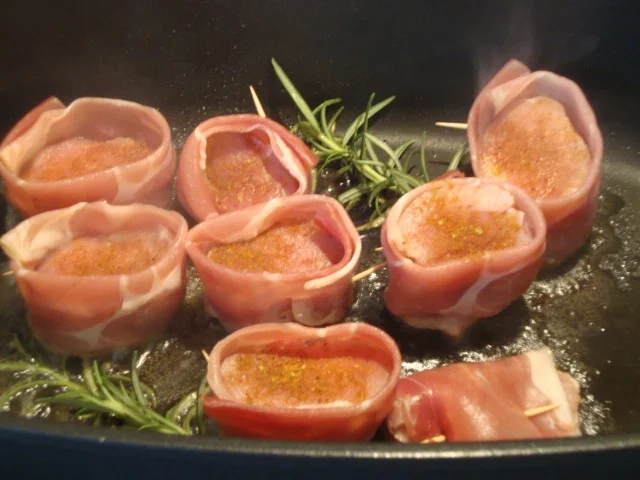 Gratinierte Schweinelende in Rahmsoße - Rezept - Bild Nr. 5