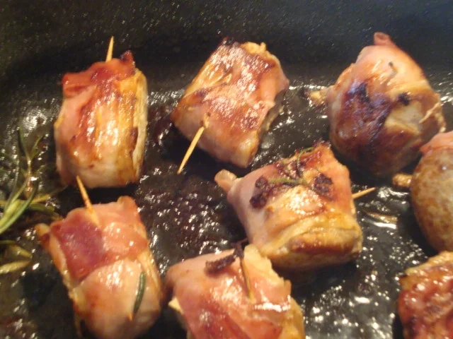 Gratinierte Schweinelende in Rahmsoße - Rezept - Bild Nr. 6