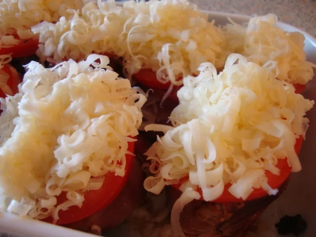 Gratinierte Schweinelende in Rahmsoße - Rezept - Bild Nr. 8