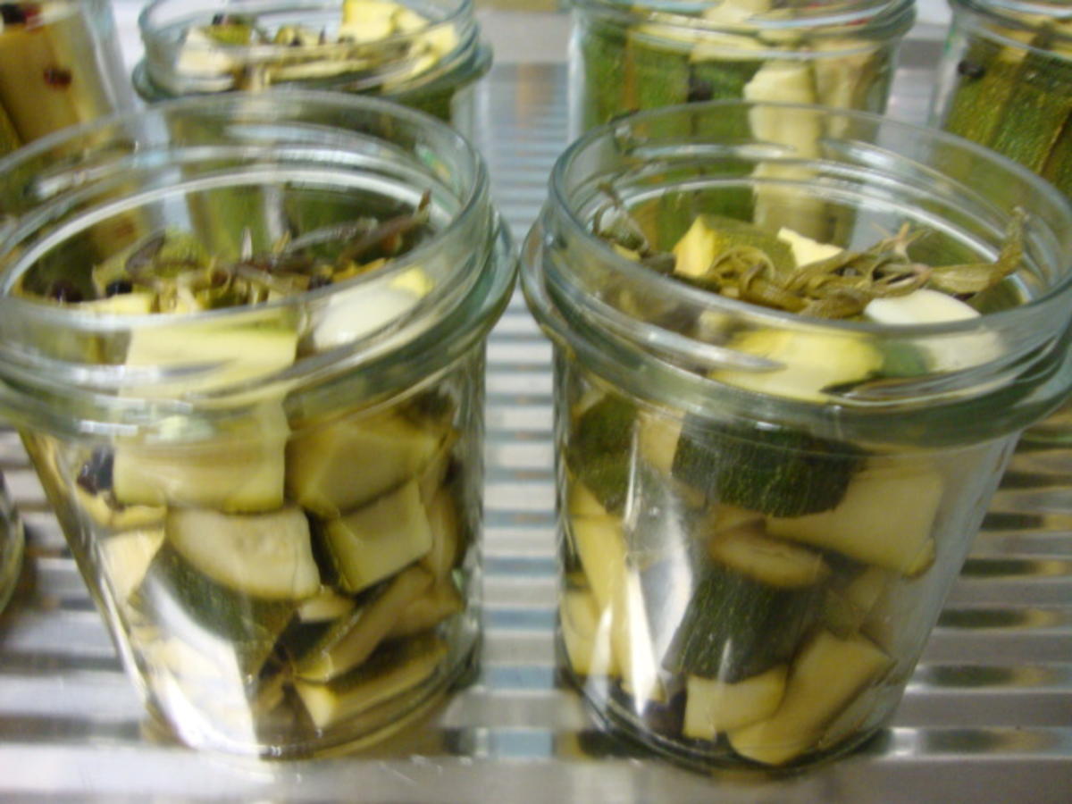 eingelegte Zucchini Sticks - Rezept - Bild Nr. 6