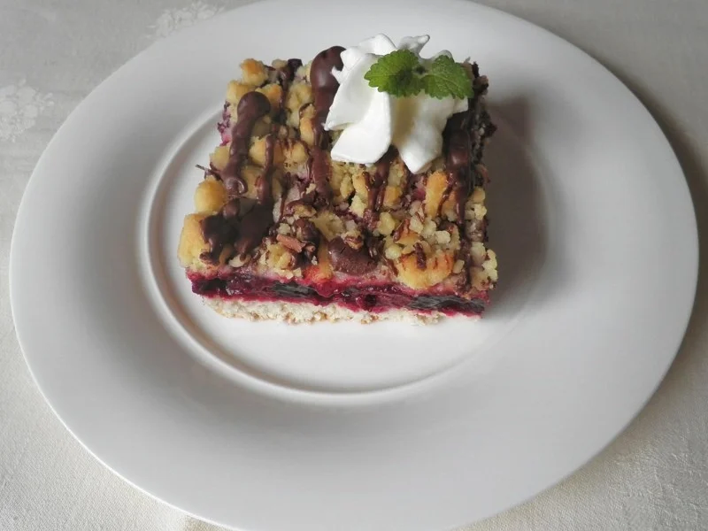 Kleiner Kirschkuchen ... - Rezept - Bild Nr. 2