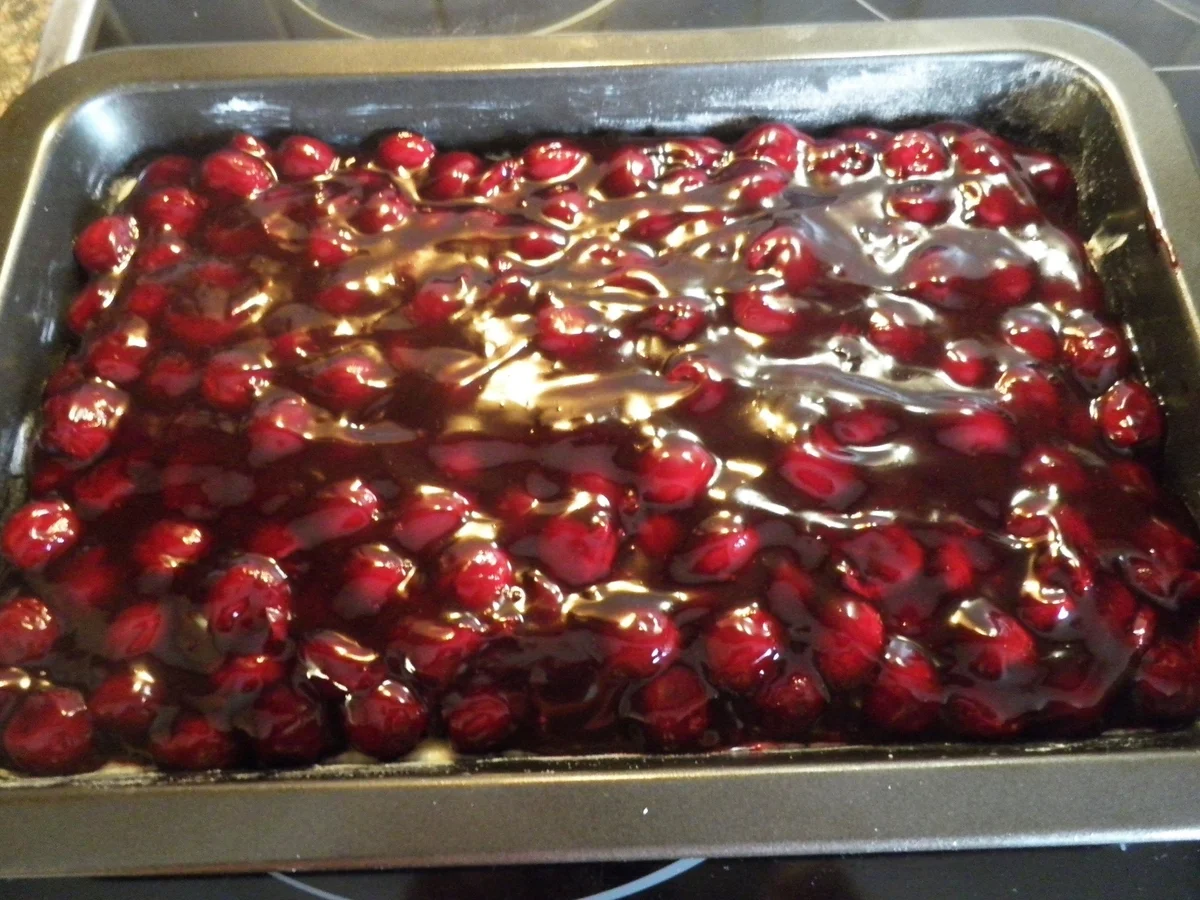 Kleiner Kirschkuchen ... - Rezept - Bild Nr. 8