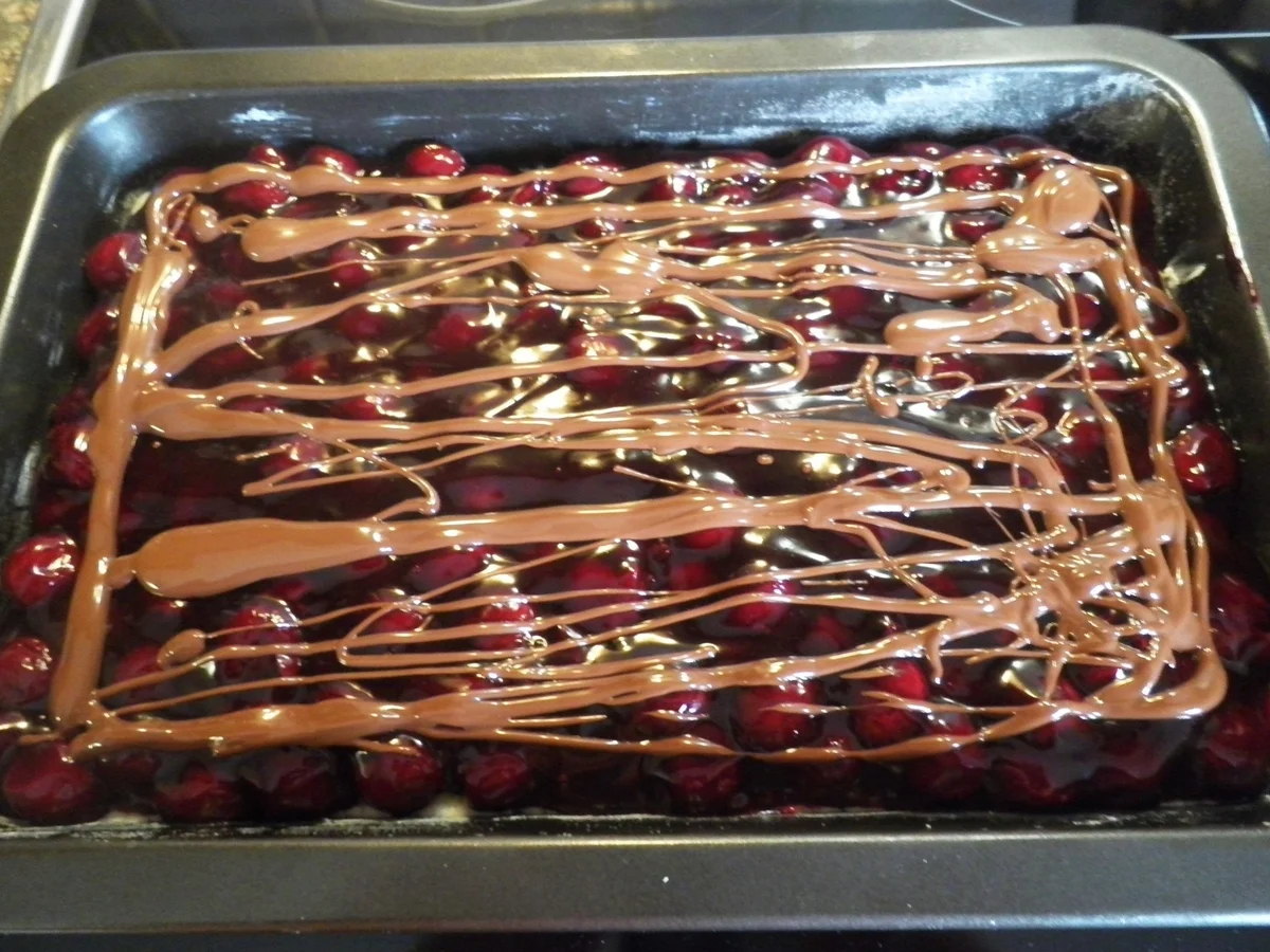 Kleiner Kirschkuchen ... - Rezept - Bild Nr. 9