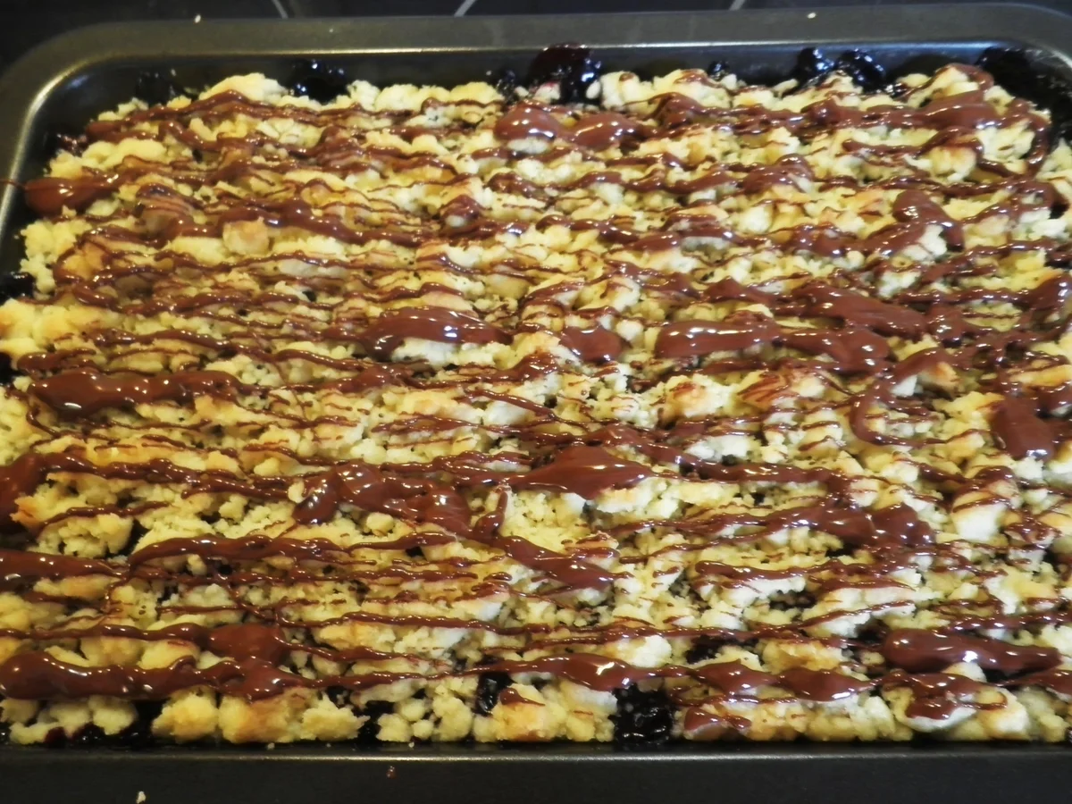 Kleiner Kirschkuchen ... - Rezept - Bild Nr. 13