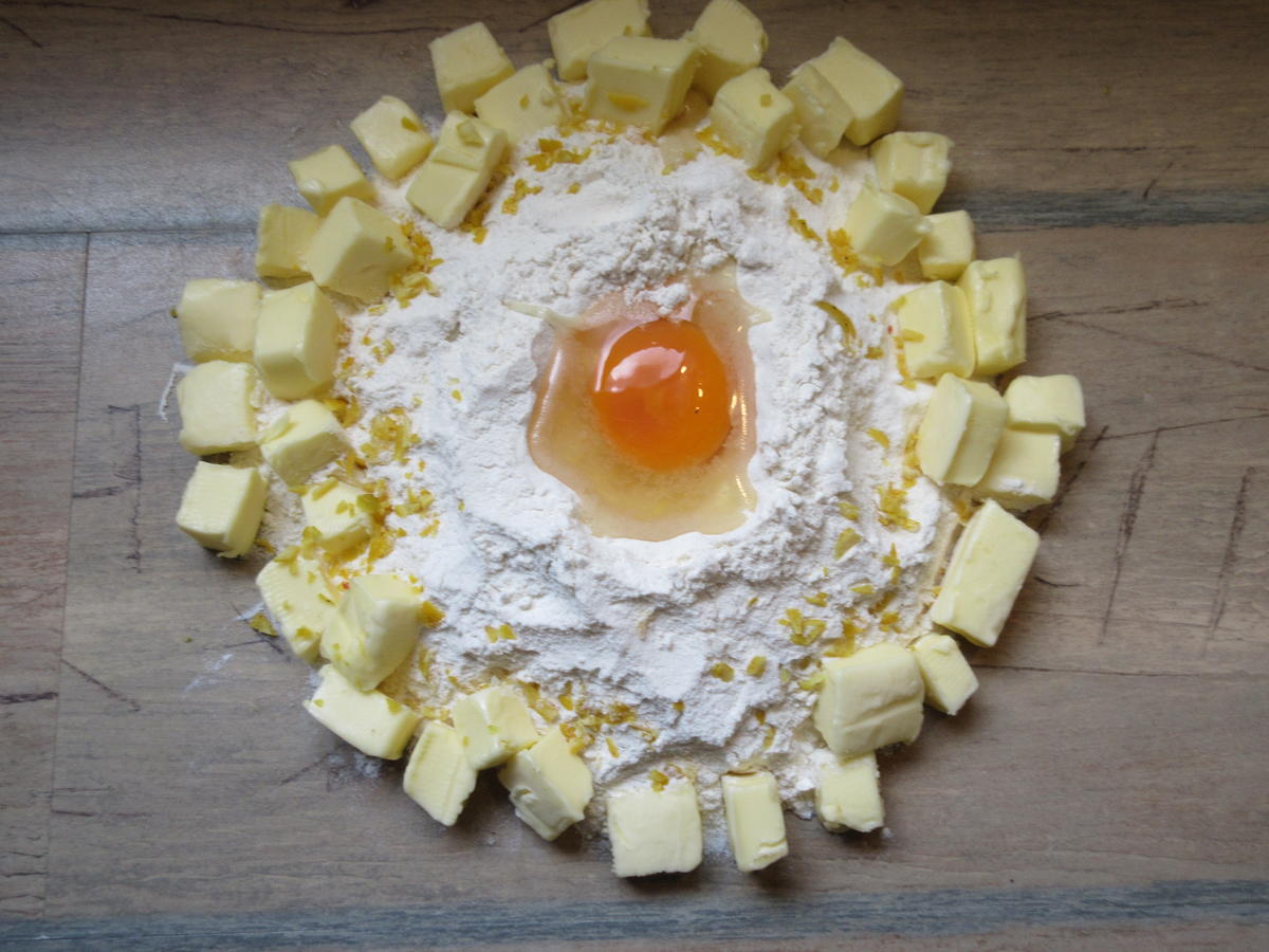 Marillentorte mit Mürbteig - Rezept - Bild Nr. 3