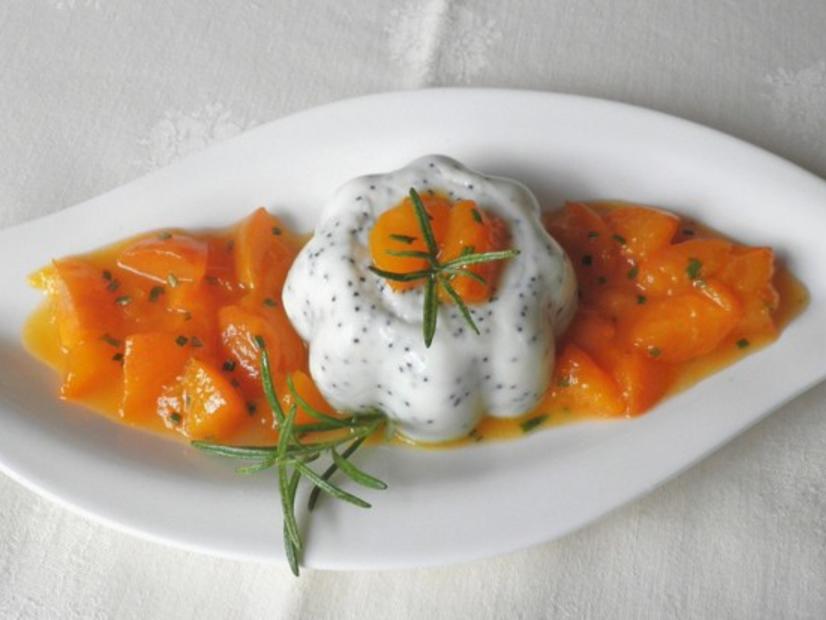 Weißer Schokoladen Mohn Pudding - einfach - von Cookies