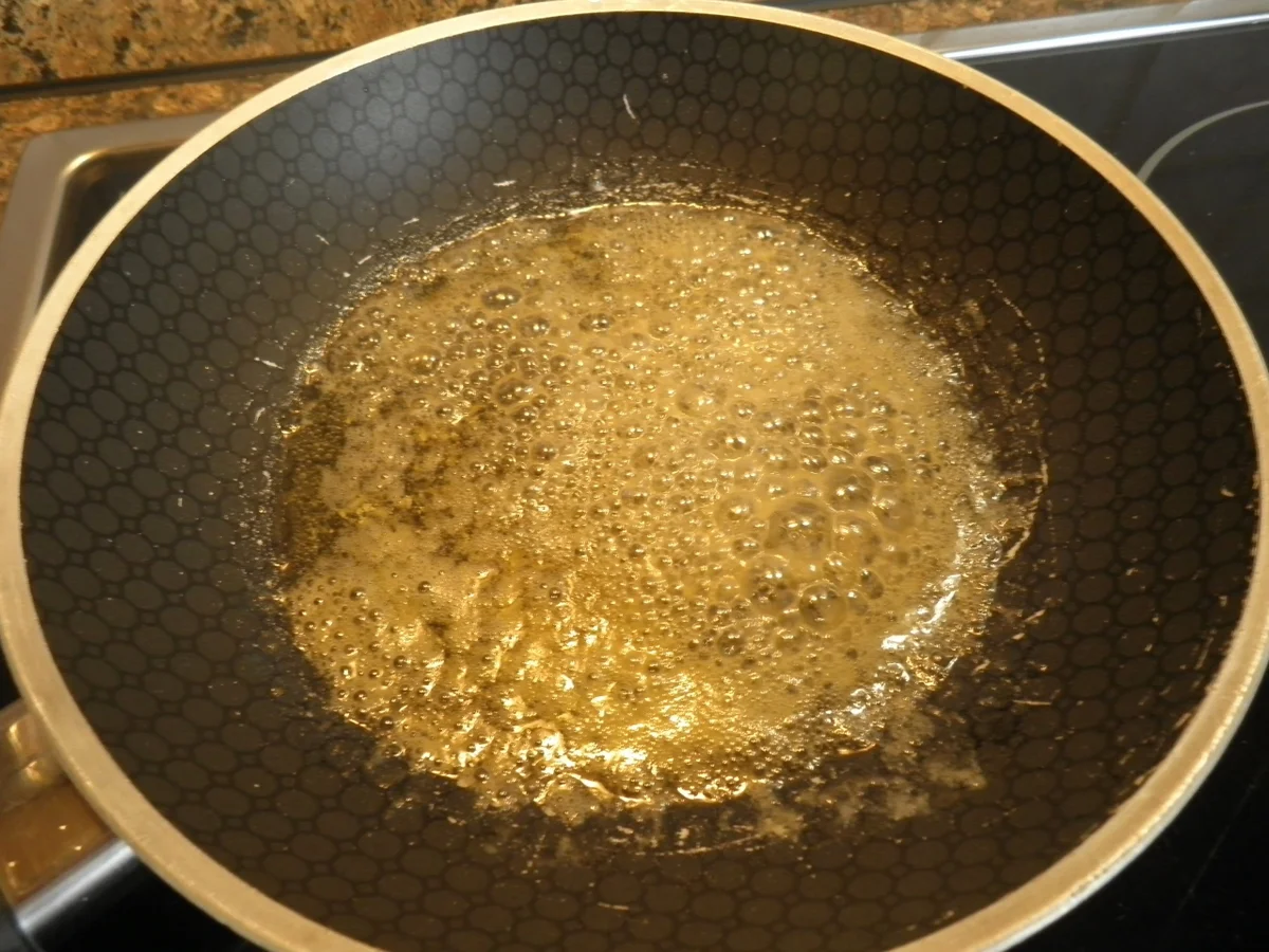 Rezept: Weißer Schokoladen - Mohn - Pudding ... Bild Nr. 5 Weißer Schokoladen - Mohn - Pudding ... - Rezept - Bild Nr. 5