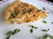 Gemüse-Fritatta mit Kräuter-Schafsfeta - Rezept - Bild Nr. 5