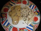 Schweinefilet mit Pilzsauce - Rezept