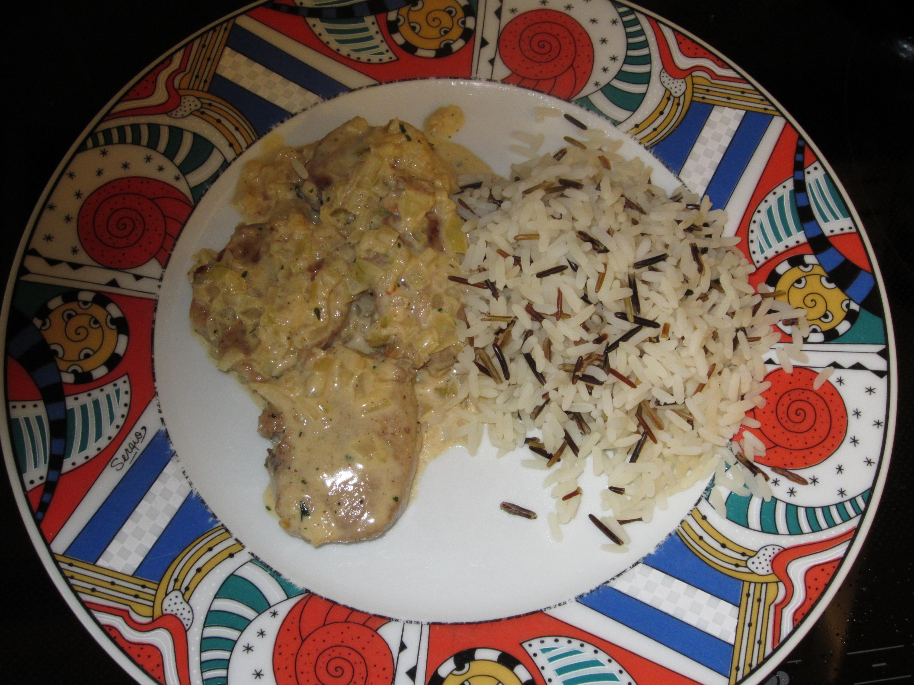 Schweinefilet mit Pilzsauce - Rezept Gesendet von Scruffy86