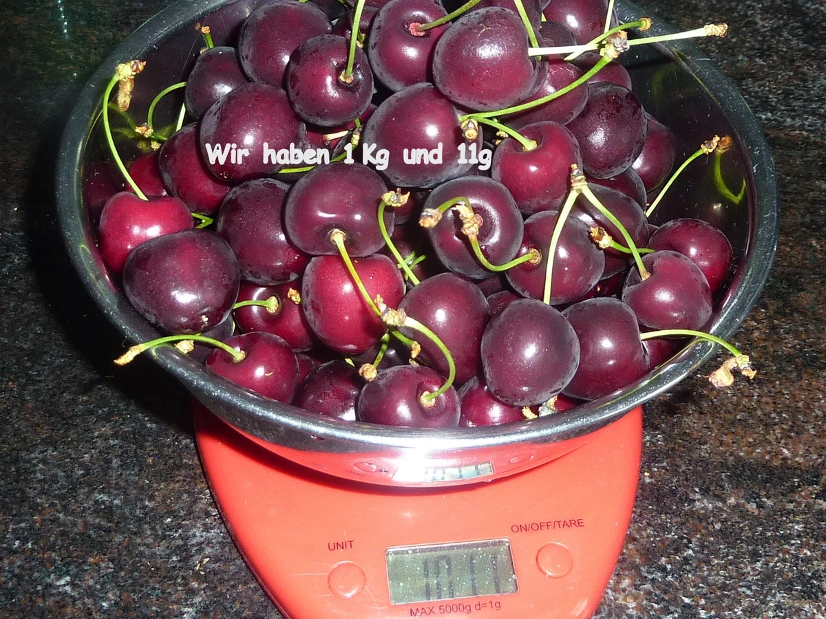 Kirschen  Kuchen  << upside  down >> - Rezept - Bild Nr. 2