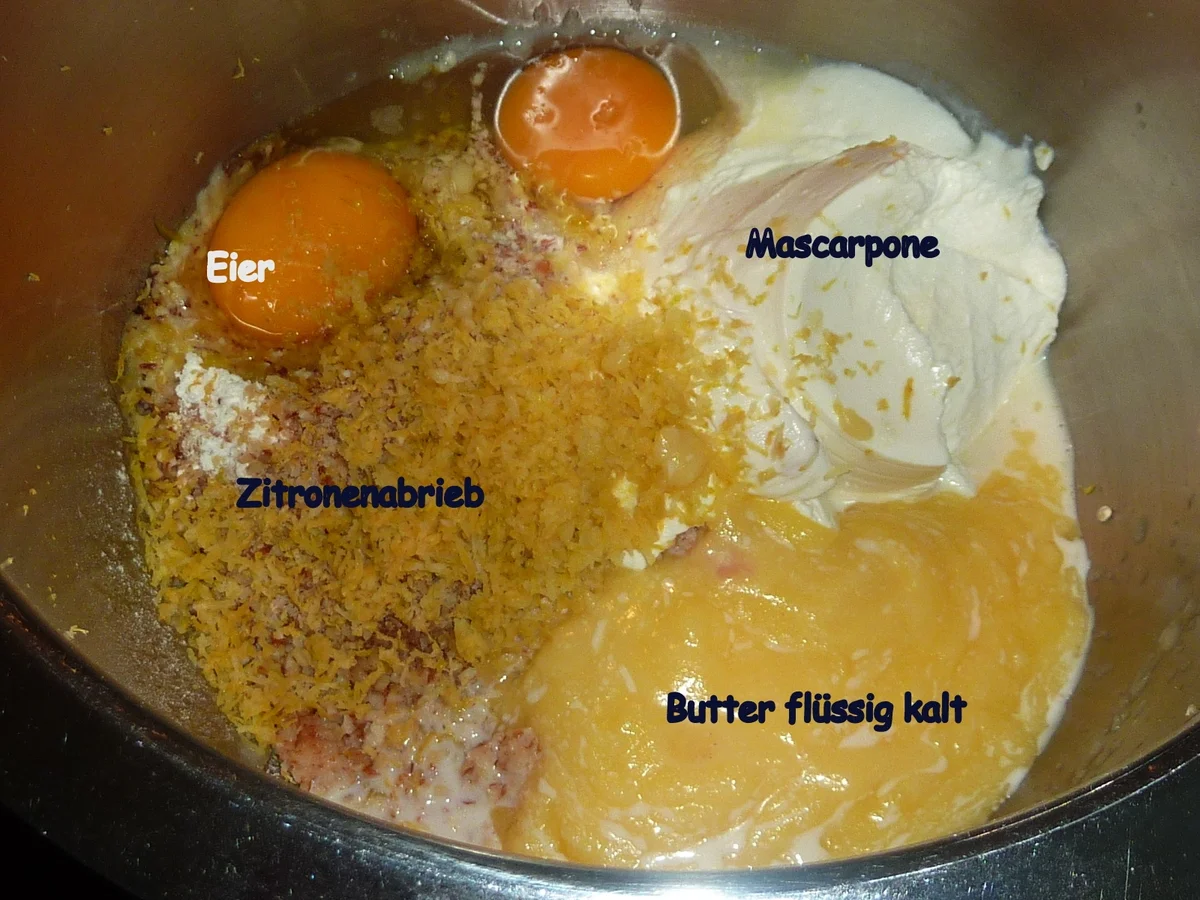 Kirschen  Kuchen  << upside  down >> - Rezept - Bild Nr. 11