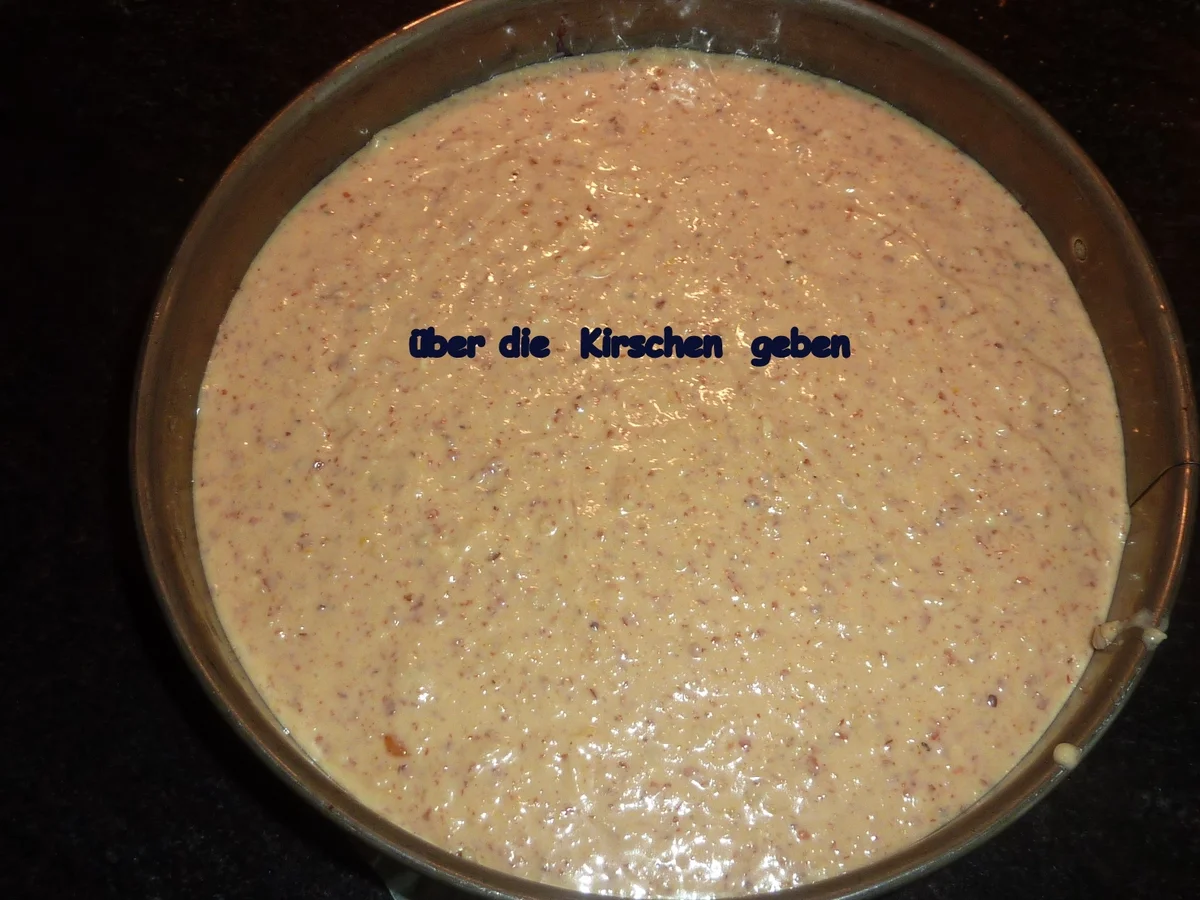 Kirschen  Kuchen  << upside  down >> - Rezept - Bild Nr. 12