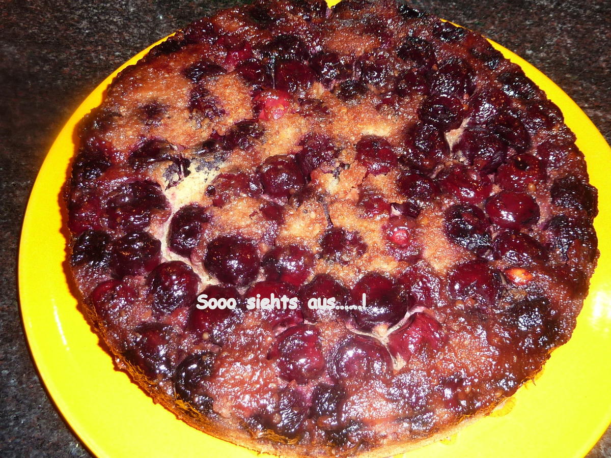 Kirschen  Kuchen  << upside  down >> - Rezept - Bild Nr. 13