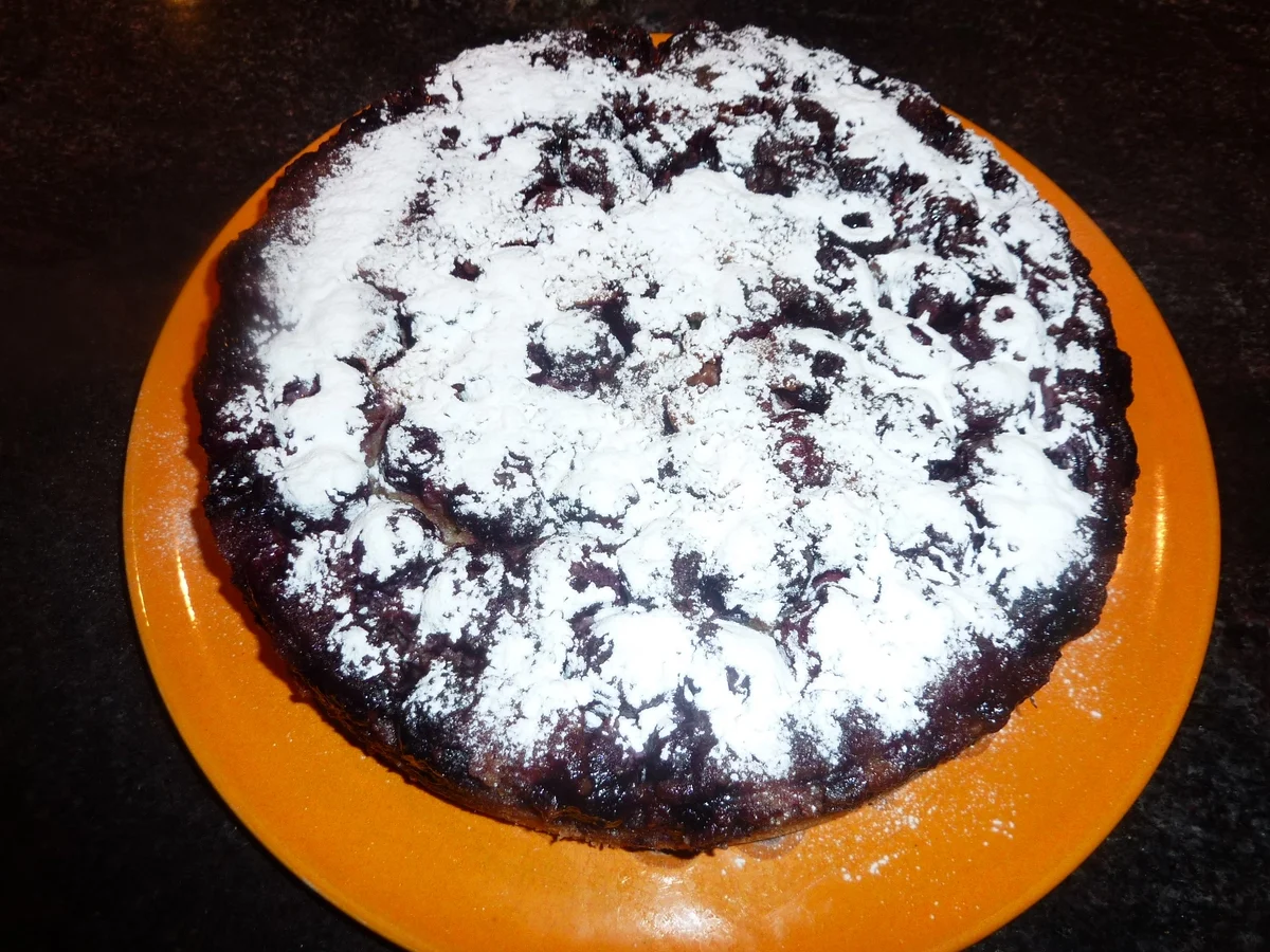 Kirschen  Kuchen  << upside  down >> - Rezept - Bild Nr. 14