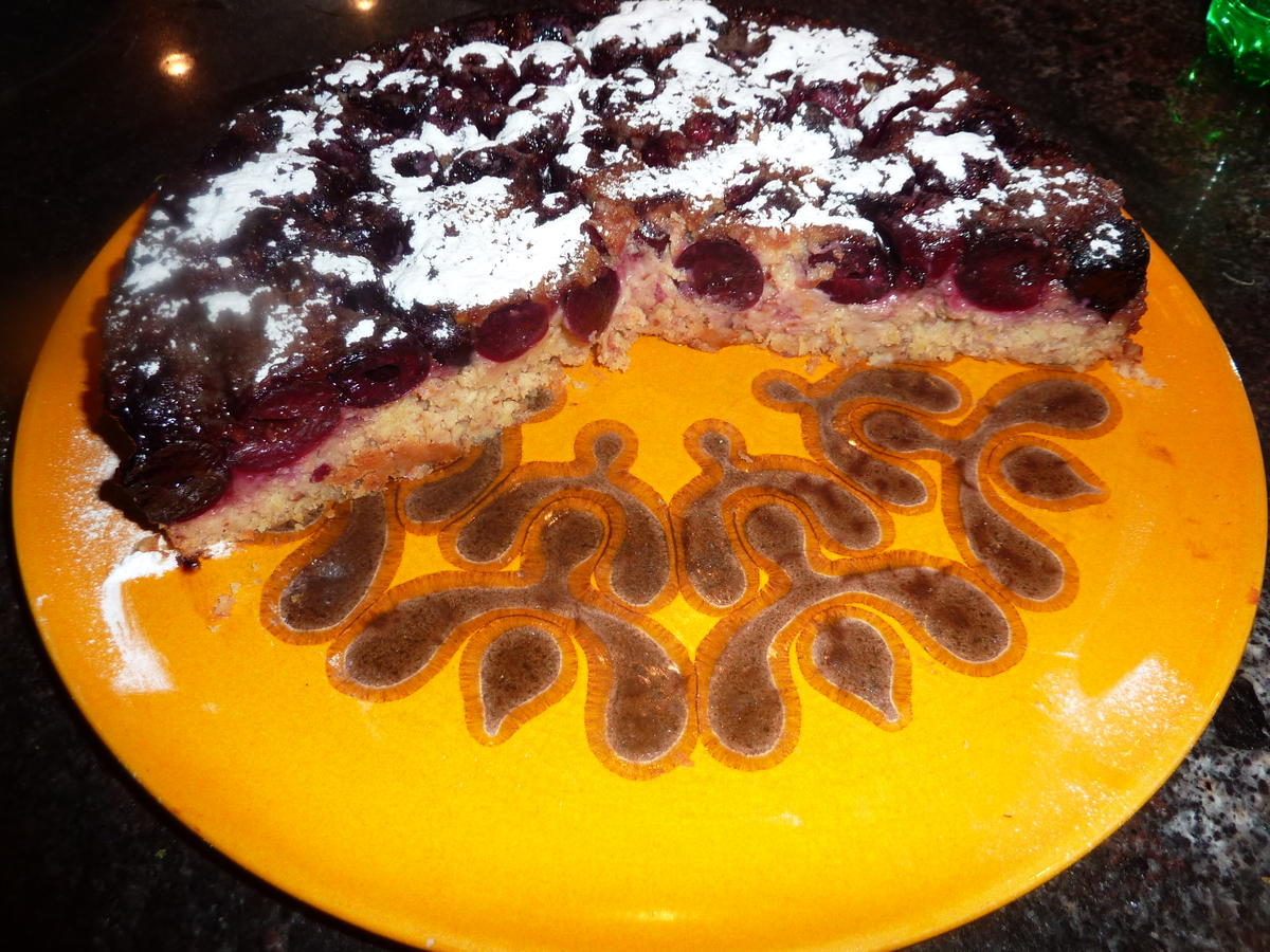 Kirschen  Kuchen  << upside  down >> - Rezept - Bild Nr. 15