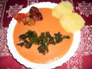 Gazpacho mit Melone - fruchtig pikant - Rezept
