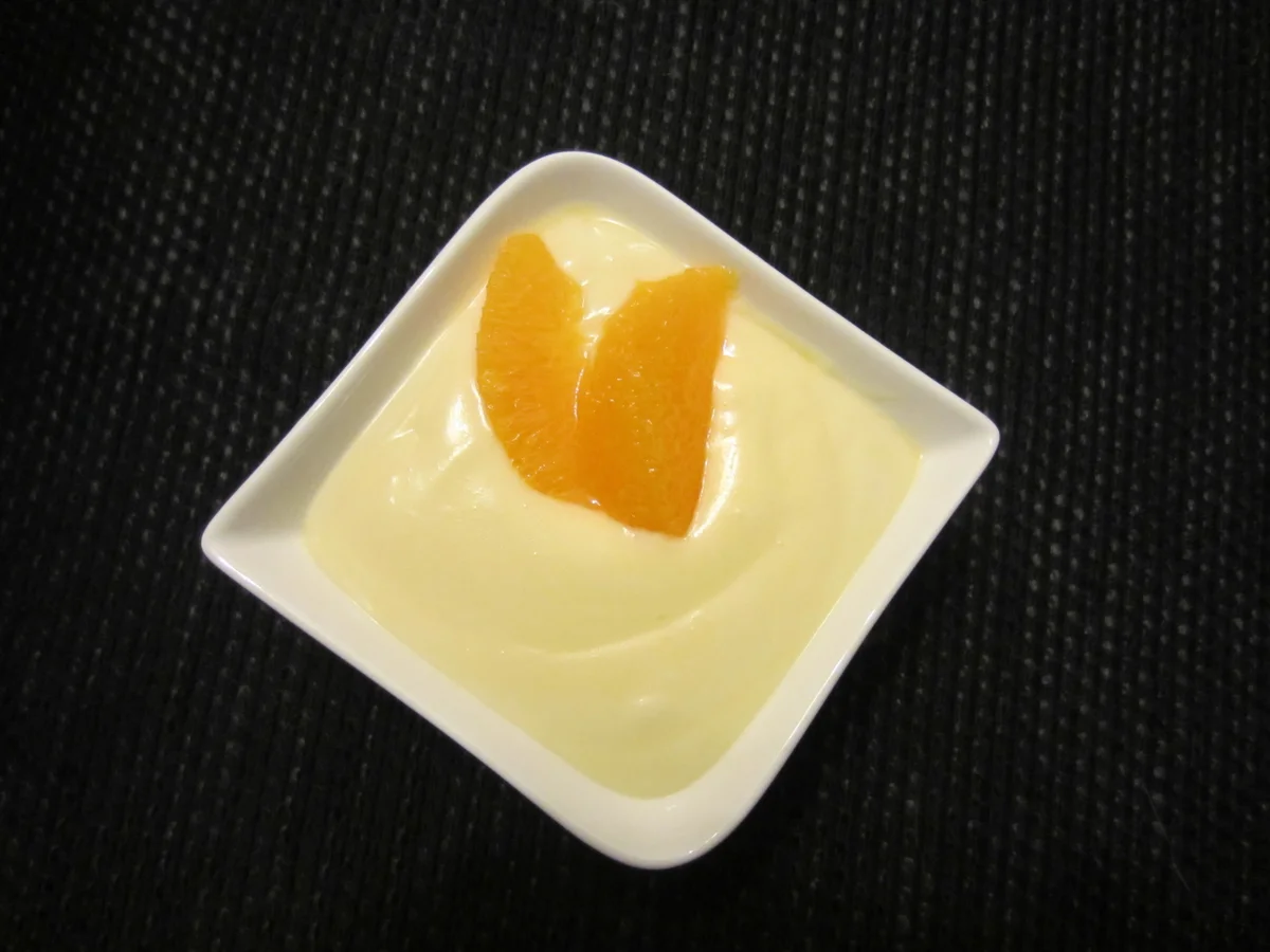 Rezept: Orangen-Vanillecreme Orangen-Vanillecreme - Rezept