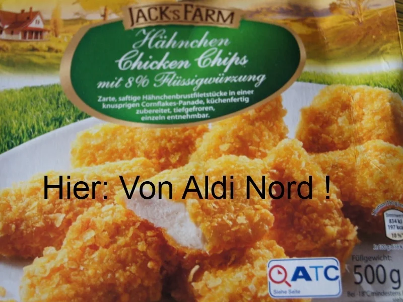Hähnchen Chicken Chips mit karamellisierten Möhren - Rezept - Bild Nr. 3