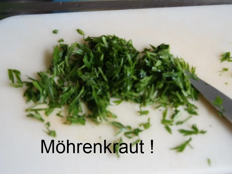 Hähnchen Chicken Chips mit karamellisierten Möhren - Rezept - Bild Nr. 10