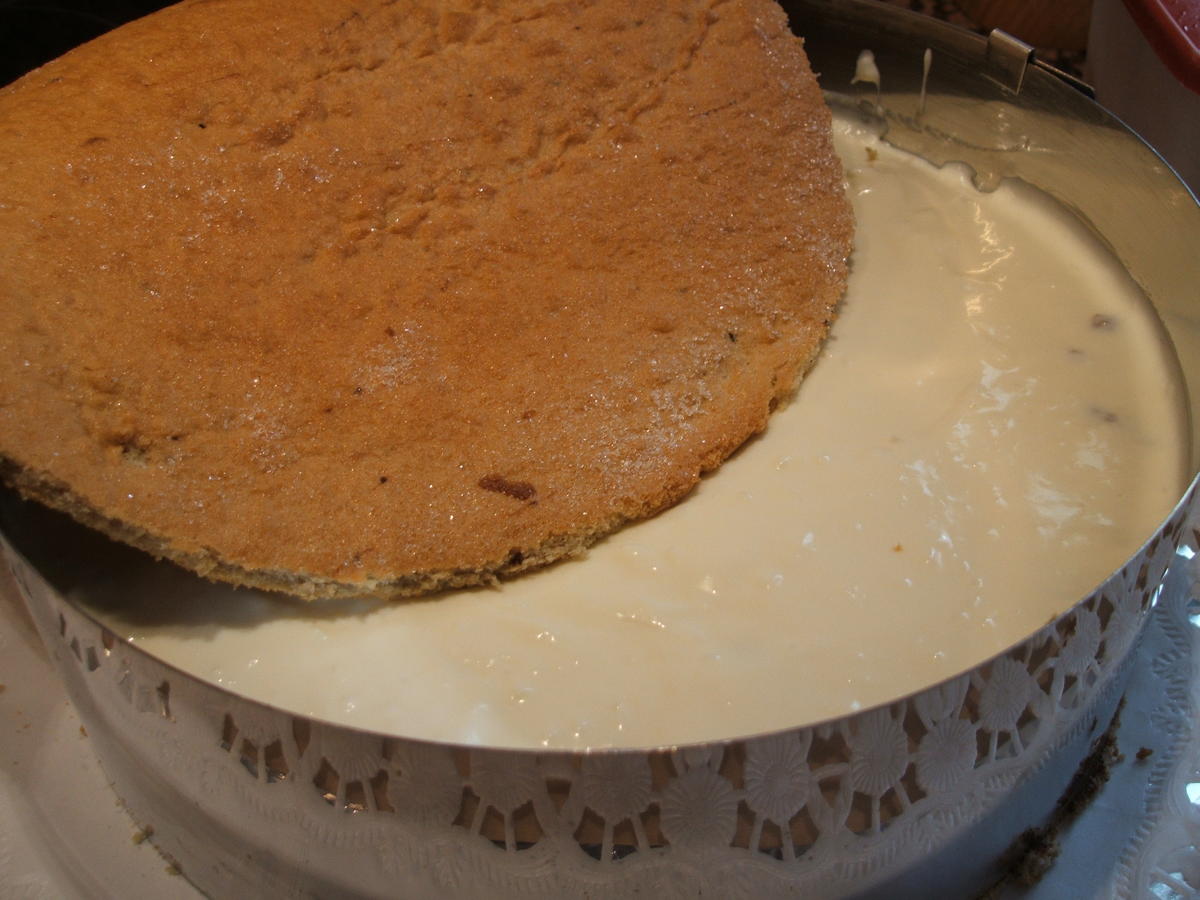 Backen: Tiramisu(ähnliche)torte - Rezept - Bild Nr. 7