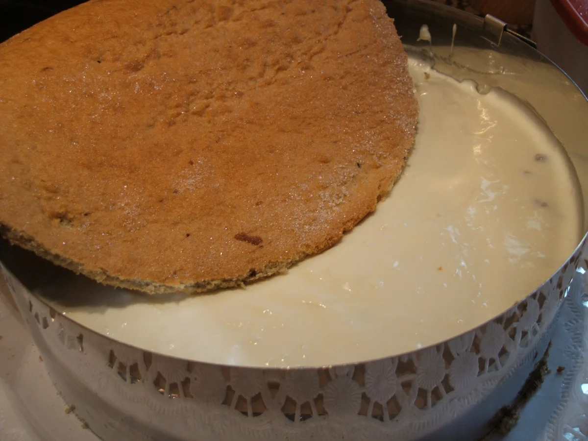 Backen: Tiramisu(ähnliche)torte - Rezept - Bild Nr. 7