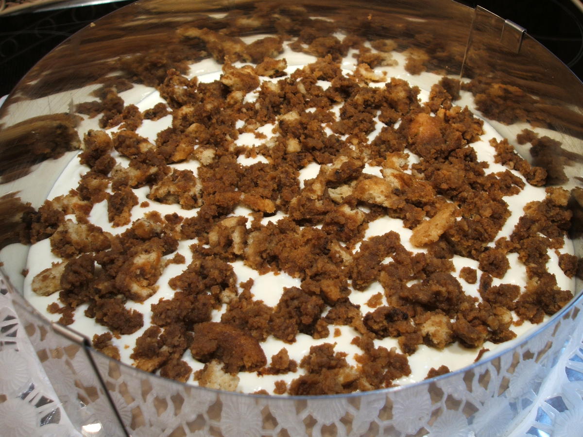 Backen: Tiramisu(ähnliche)torte - Rezept - Bild Nr. 6