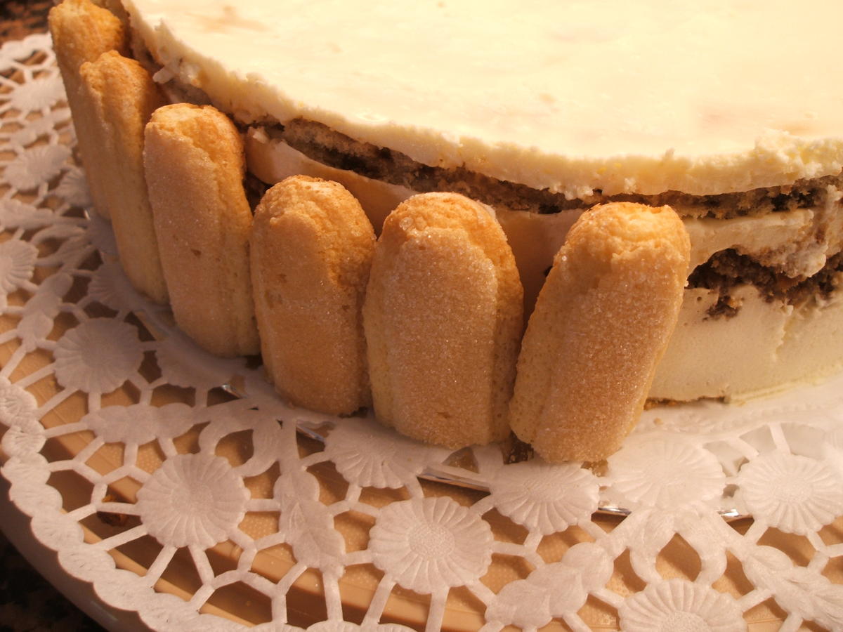 Backen: Tiramisu(ähnliche)torte - Rezept - Bild Nr. 8