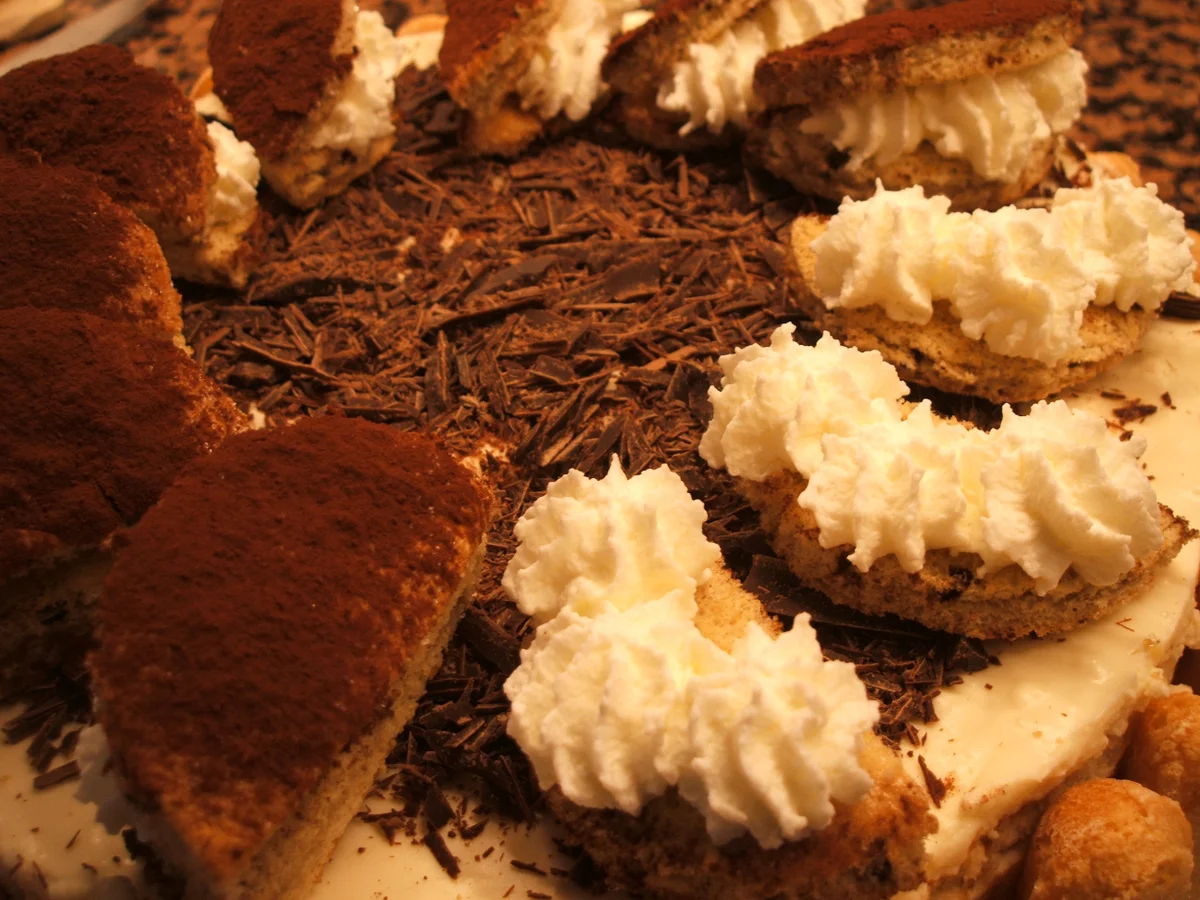 Backen: Tiramisu(ähnliche)torte - Rezept - Bild Nr. 10
