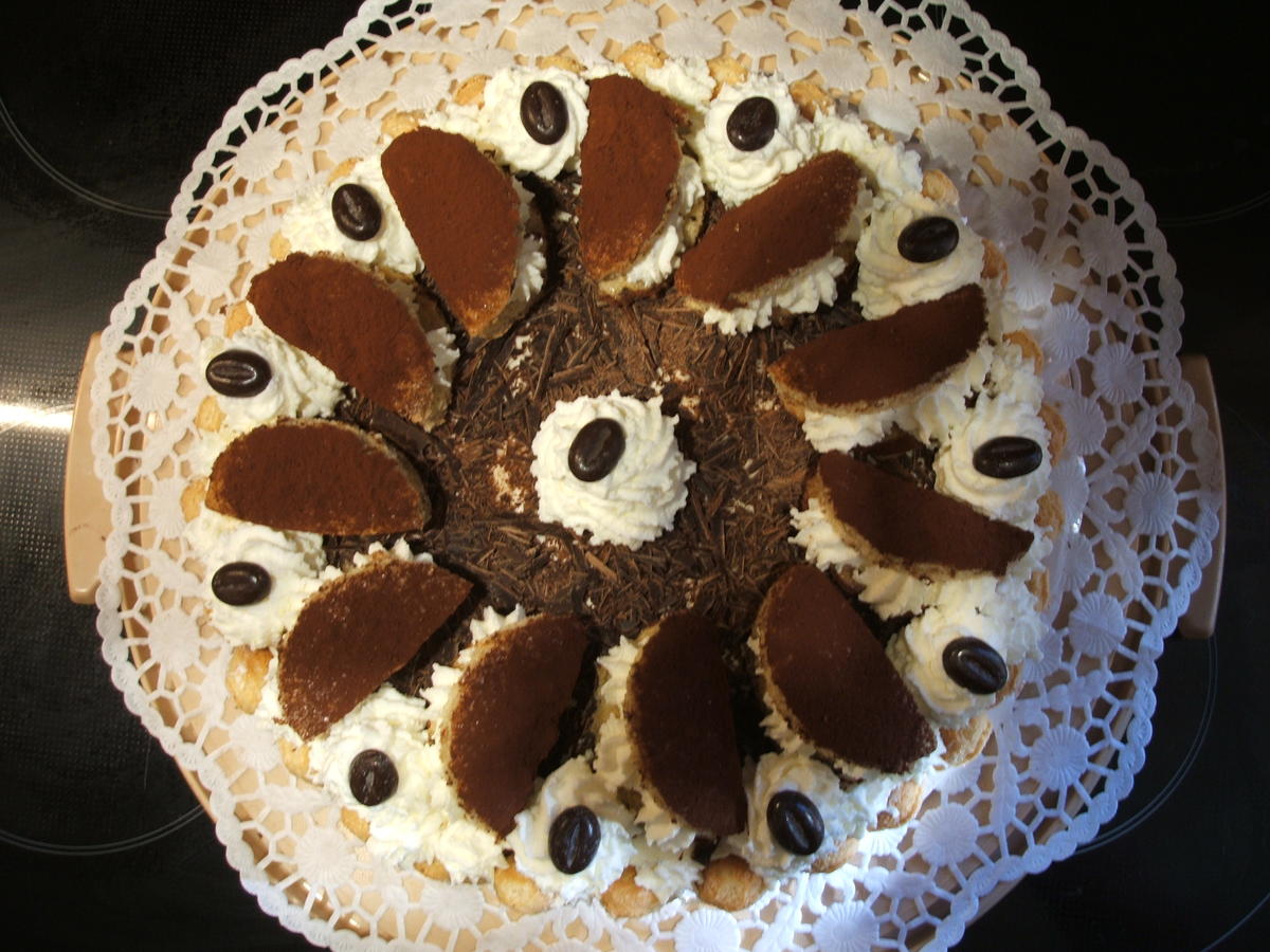 Backen: Tiramisu(ähnliche)torte - Rezept - Bild Nr. 11