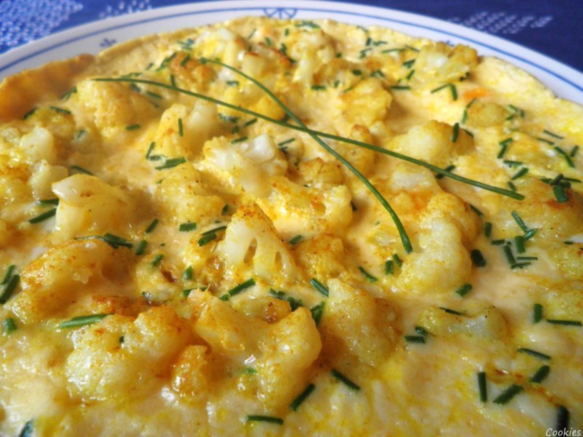 Blumenkohl - Omelett ... - Rezept - Bild Nr. 2