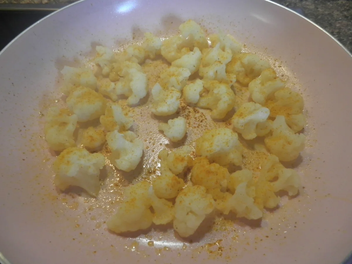 Rezept: Blumenkohl - Omelett ... Bild Nr. 4 Blumenkohl - Omelett ... - Rezept - Bild Nr. 4