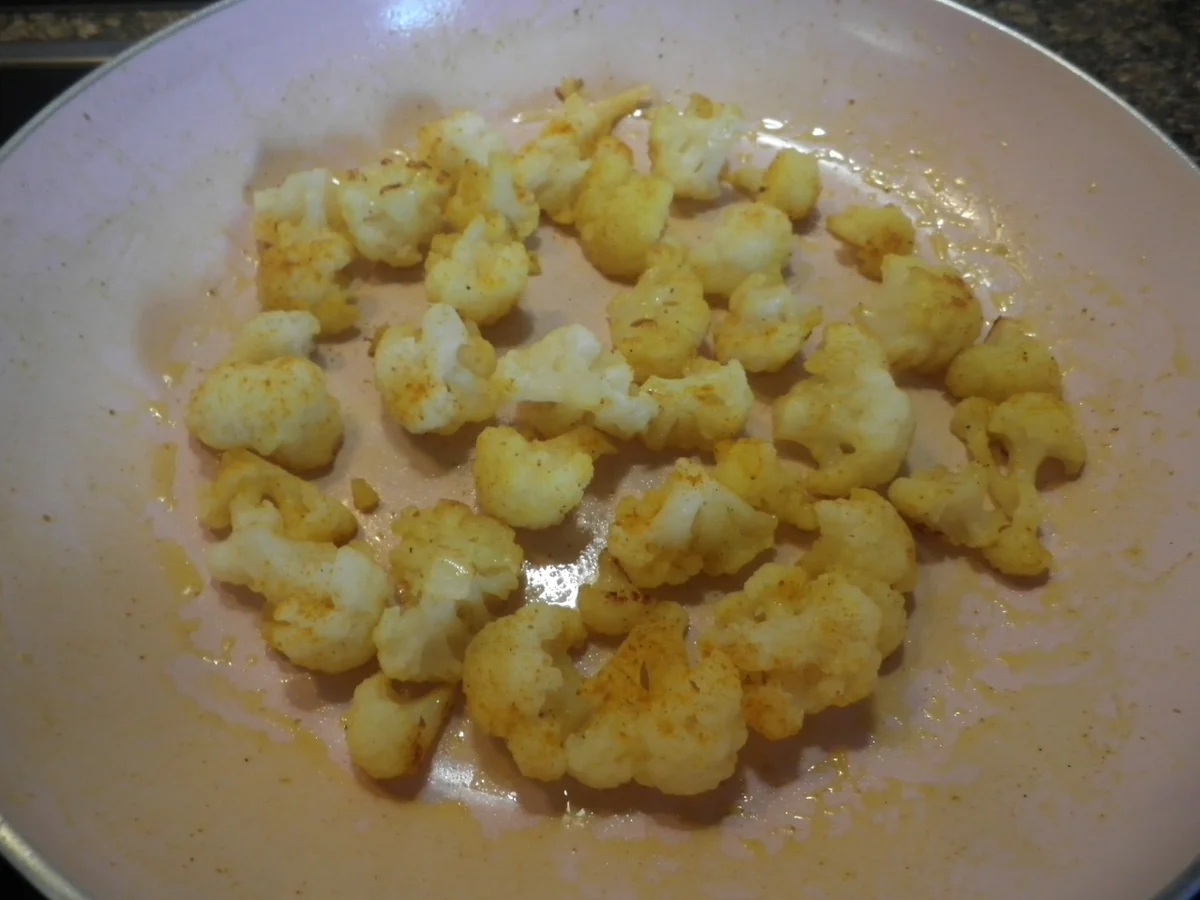 Rezept: Blumenkohl - Omelett ... Bild Nr. 5 Blumenkohl - Omelett ... - Rezept - Bild Nr. 5