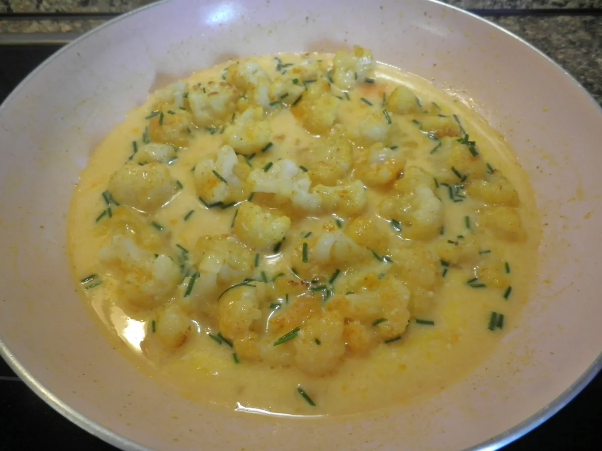 Rezept: Blumenkohl - Omelett ... Bild Nr. 6 Blumenkohl - Omelett ... - Rezept - Bild Nr. 6