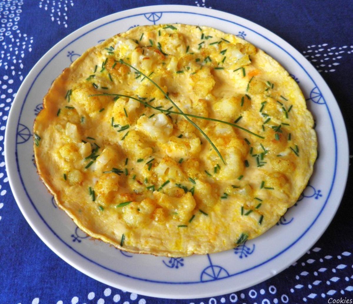 Blumenkohl - Omelett ... - Rezept - Bild Nr. 8