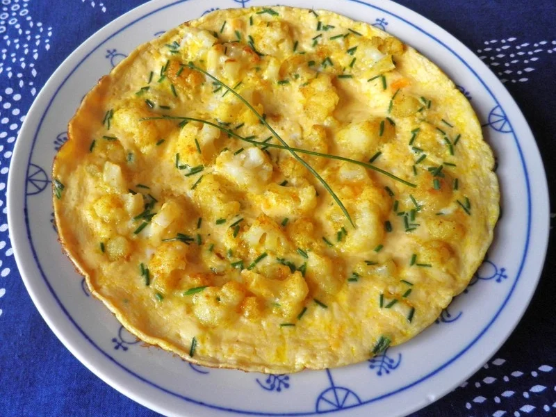 Rezept: Blumenkohl - Omelett ... Bild Nr. 8 Blumenkohl - Omelett ... - Rezept - Bild Nr. 8