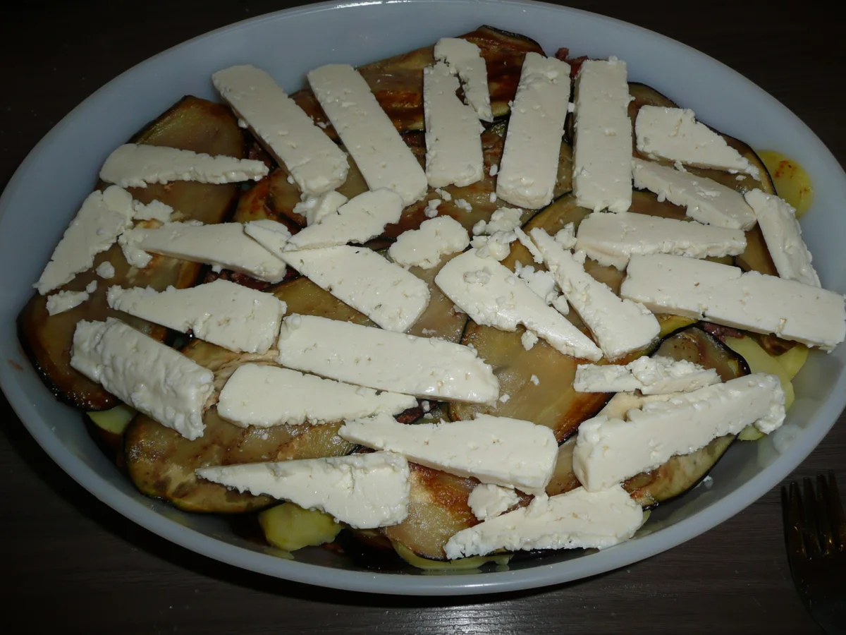 Mousaka wie ich es mag. Meine 2. Version. - Rezept - Bild Nr. 6