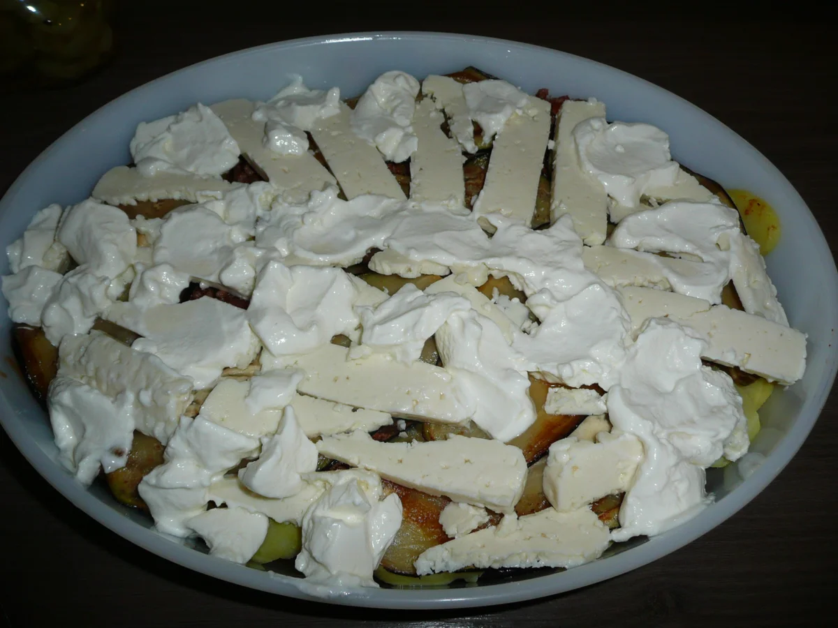Mousaka wie ich es mag. Meine 2. Version. - Rezept - Bild Nr. 7