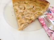 Schnelle Rhabarberwähe (Rhabarberkuchen) - Rezept - Bild Nr. 44