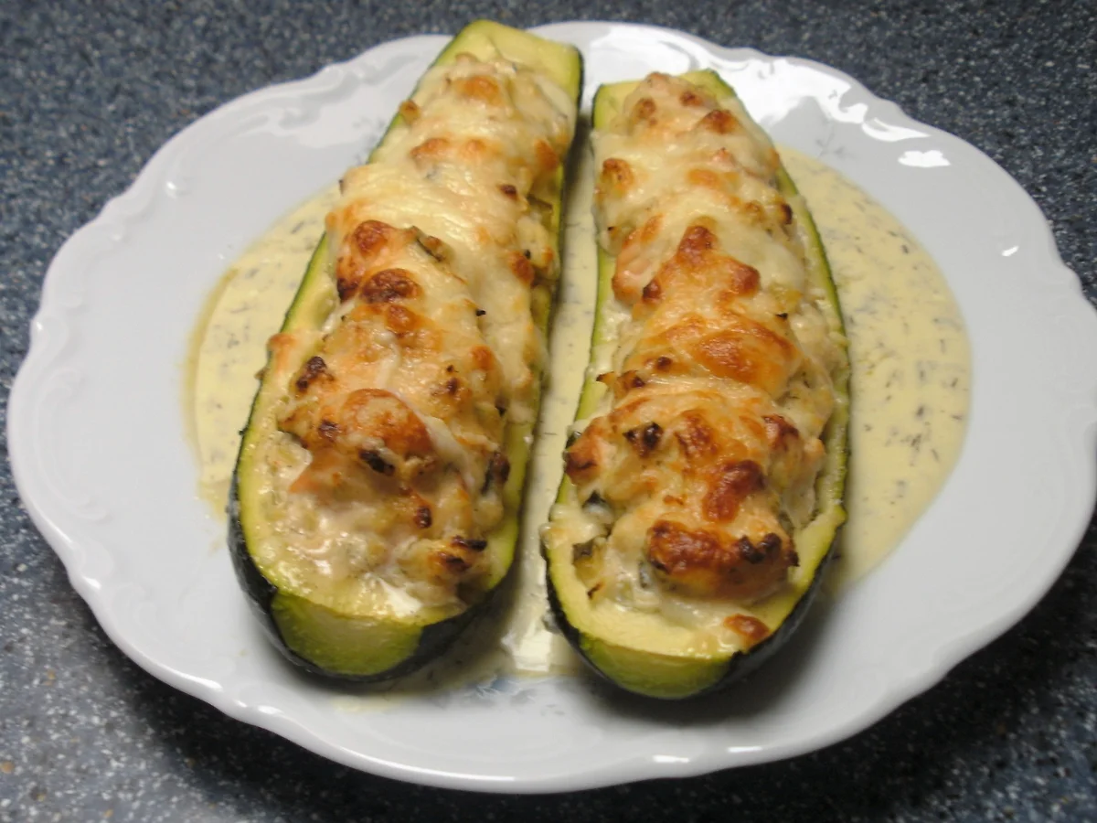 Gefüllte Lachs-Zucchini - Rezept - Bild Nr. 47