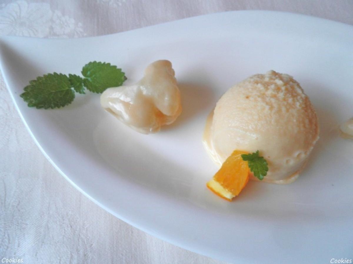 Campari - Orangen - Eis ... mit Blätterteig - Schmetterlingen - Rezept - Bild Nr. 55
