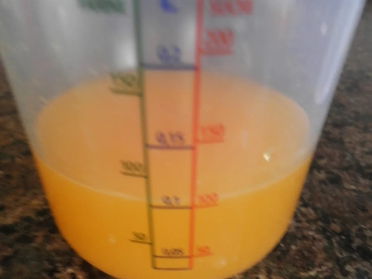 Rezept: Campari - Orangen - Eis ... mit Blätterteig - Schmetterlingen Bild Nr. 130 Campari - Orangen - Eis ... mit Blätterteig - Schmetterlingen - Rezept - Bild Nr. 130