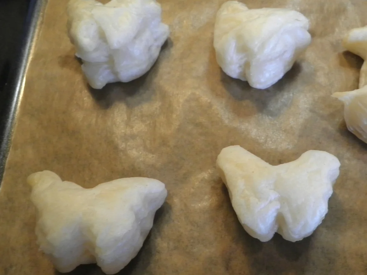 Rezept: Campari - Orangen - Eis ... mit Blätterteig - Schmetterlingen Bild Nr. 138 Campari - Orangen - Eis ... mit Blätterteig - Schmetterlingen - Rezept - Bild Nr. 138