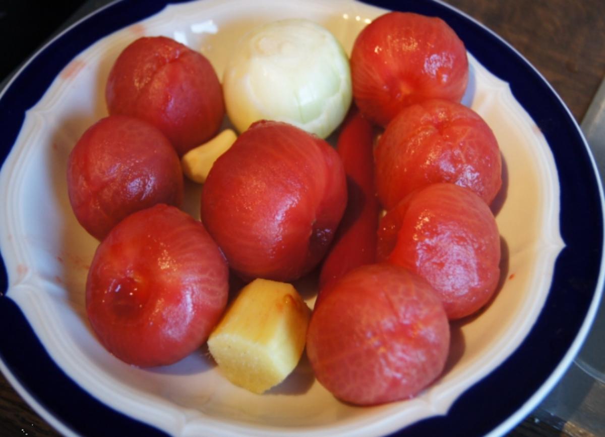 Wachteleieromelett mit herzhaften Tomaten - Rezept - Bild Nr. 61