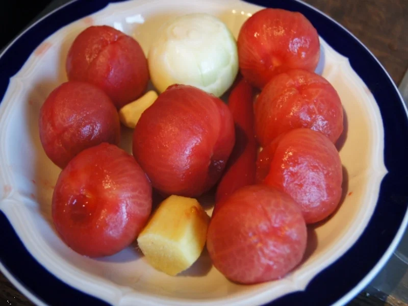 Wachteleieromelett mit herzhaften Tomaten - Rezept - Bild Nr. 61