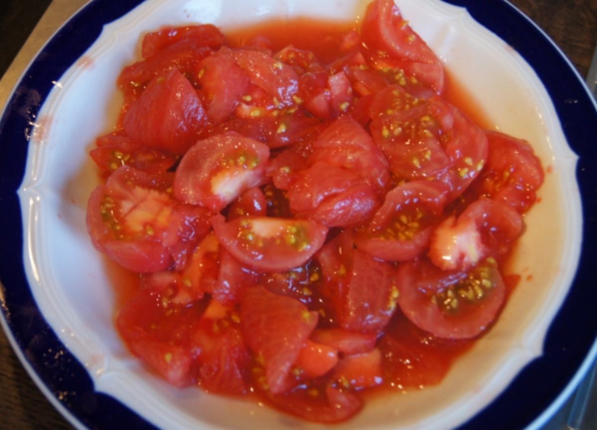 Wachteleieromelett mit herzhaften Tomaten - Rezept - Bild Nr. 62