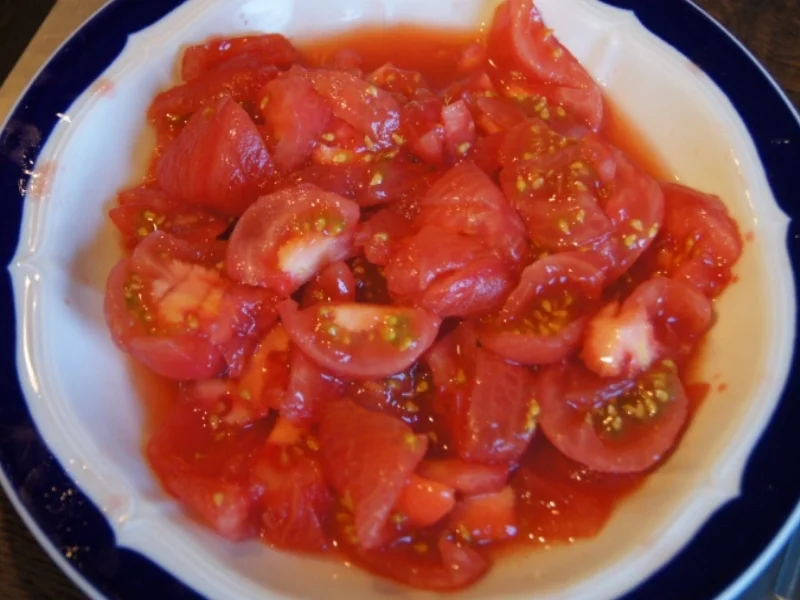 Wachteleieromelett mit herzhaften Tomaten - Rezept - Bild Nr. 62