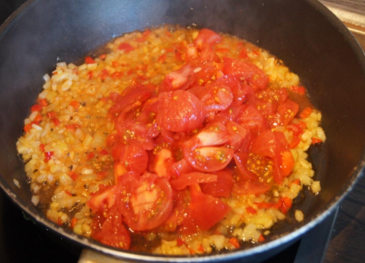 Wachteleieromelett mit herzhaften Tomaten - Rezept - Bild Nr. 65