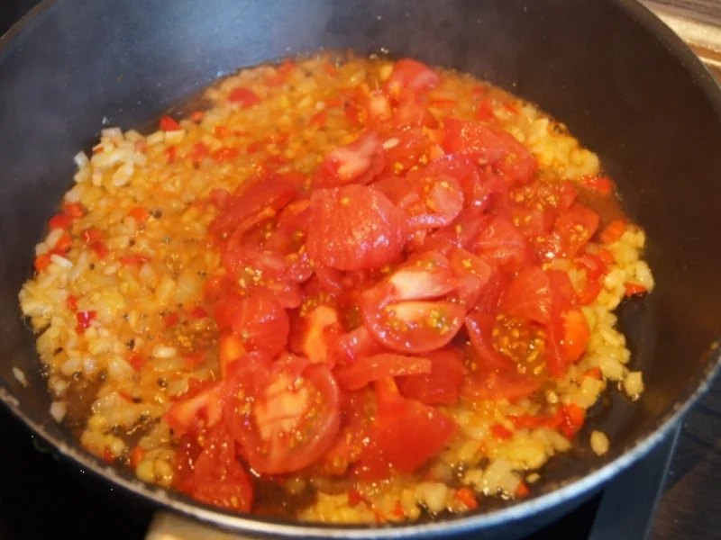 Wachteleieromelett mit herzhaften Tomaten - Rezept - Bild Nr. 65
